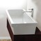 Nantucket Sinks 35.5 Inch Rectangular Italian Fireclay Vessel Sink Canal35-90 - alternate 6